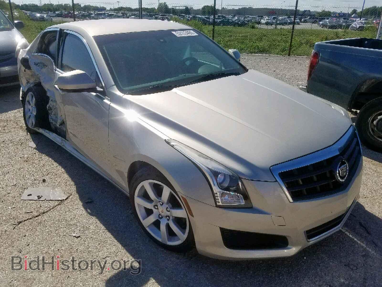 Фотография 1G6AA5RA9D0132046 - CADILLAC ATS 2013
