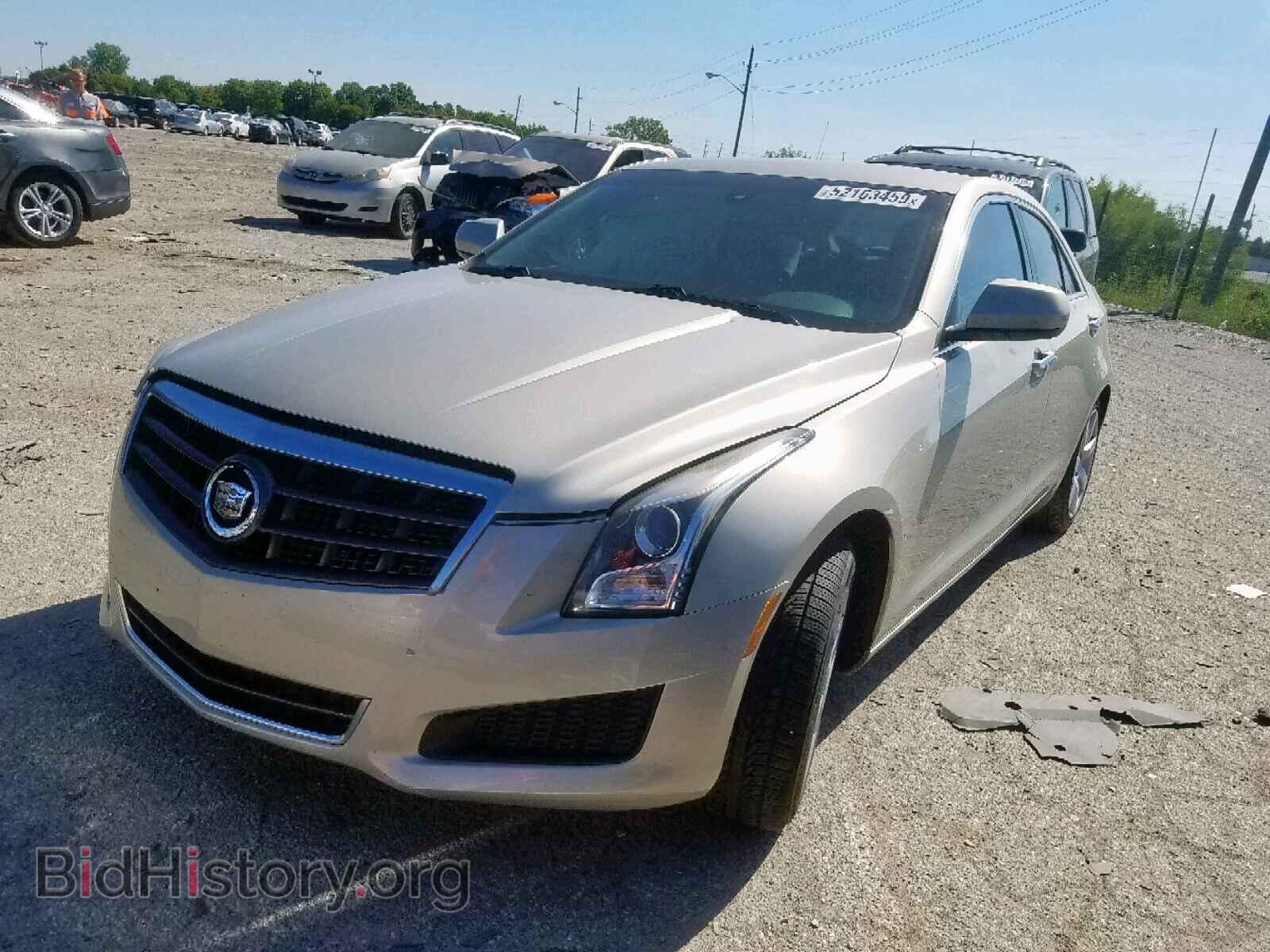 2013 CADILLAC ATS - VIN: 1G6AA5RA9D0132046 - Фото 2