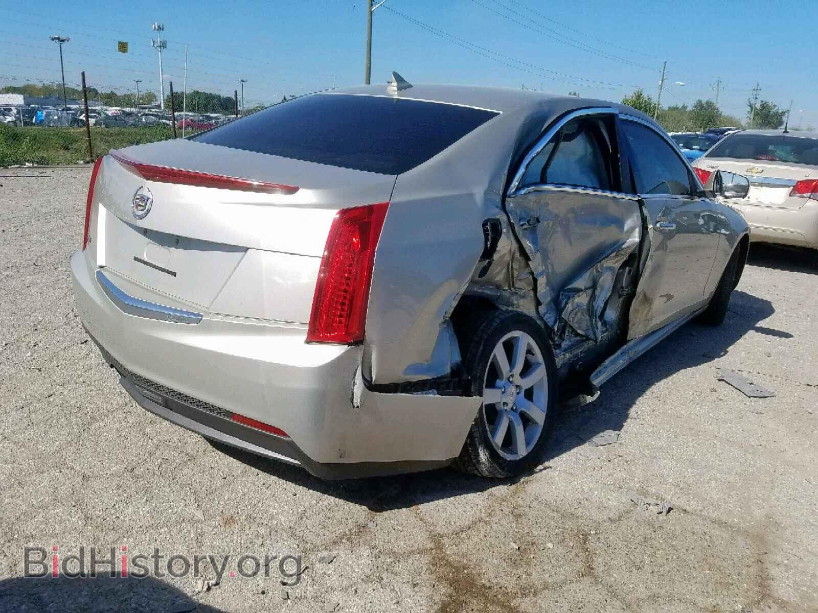 2013 CADILLAC ATS - VIN: 1G6AA5RA9D0132046 - Фото 4