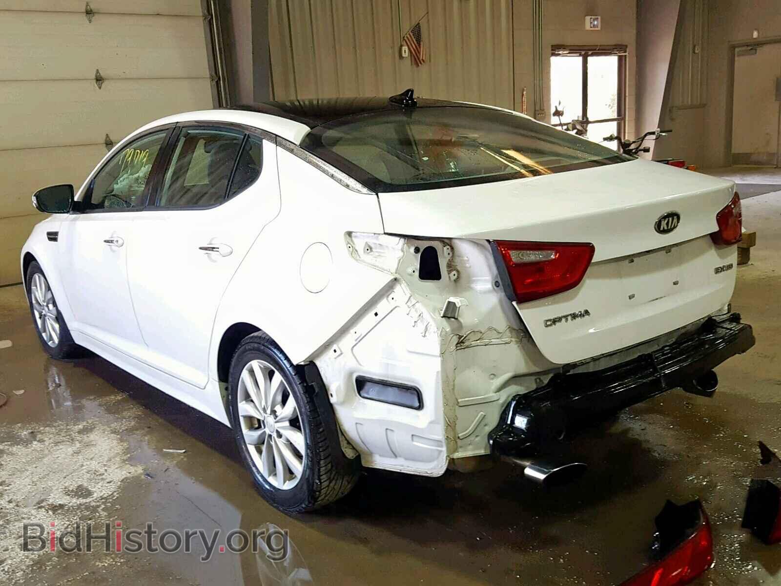 2015 KIA OPTIMA EX - VIN: 5XXGN4A72FG402029 - Фото 3
