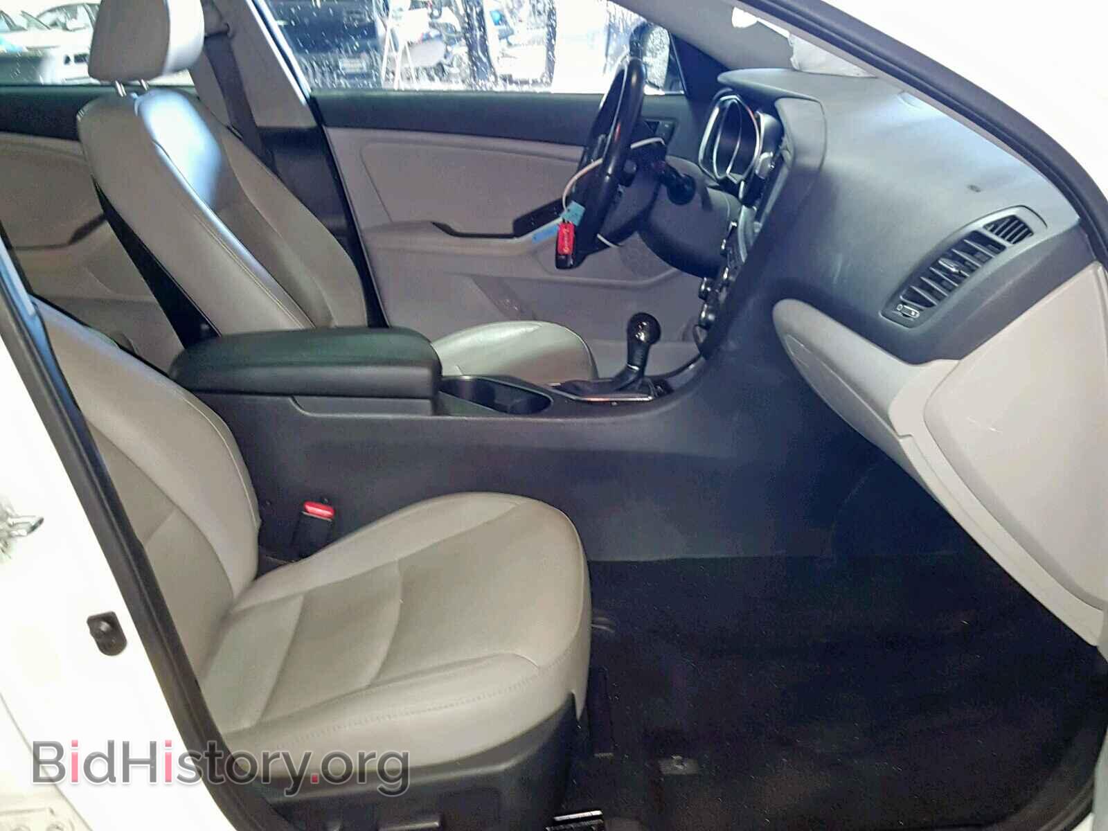 2015 KIA OPTIMA EX - VIN: 5XXGN4A72FG402029 - Фото 5