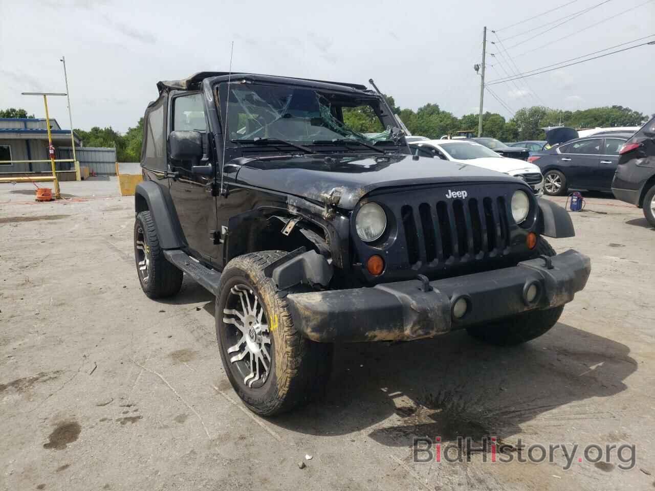 Photo 1J4FA24167L125898 - JEEP WRANGLER 2007