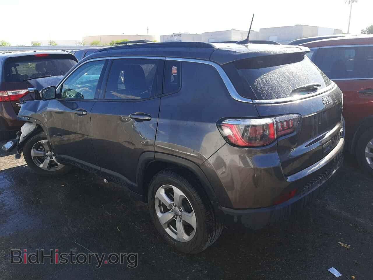 2018 JEEP COMPASS - VIN: 3C4NJCBB0JT489006 - Фото 2