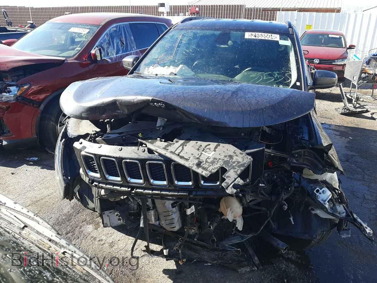 2018 JEEP COMPASS - VIN: 3C4NJCBB0JT489006 - Фото 5