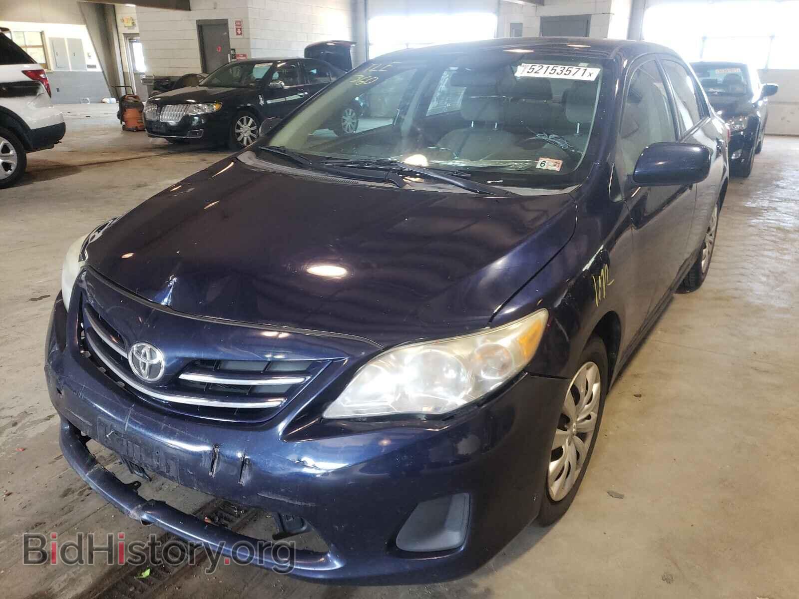 2013 TOYOTA COROLLA - VIN: 2T1BU4EE5DC971273 - Фото 2