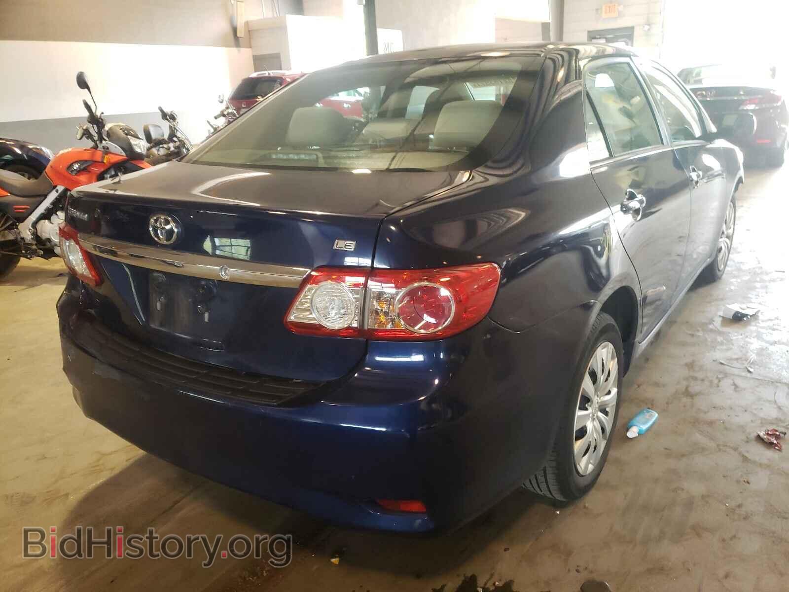 2013 TOYOTA COROLLA - VIN: 2T1BU4EE5DC971273 - Фото 4