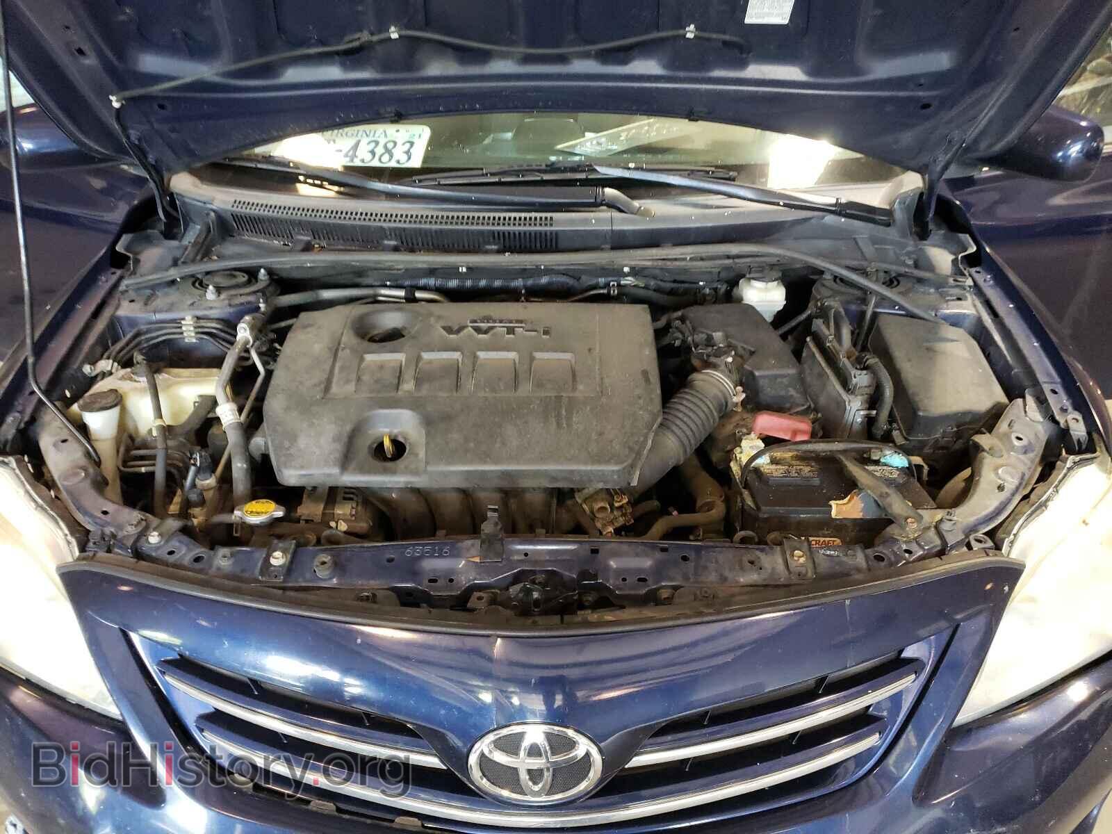 2013 TOYOTA COROLLA - VIN: 2T1BU4EE5DC971273 - Фото 7