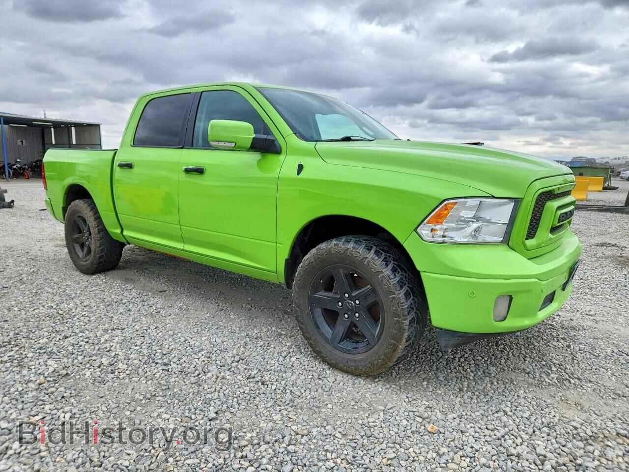 2018 RAM 1500 - VIN: 1C6RR7LM9JS316627 - Фото 4