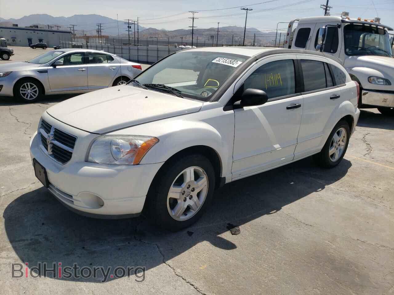 2007 DODGE CALIBER - VIN: 1B3HB48B87D513897 - Фото 2