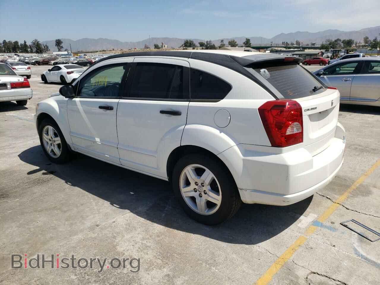 2007 DODGE CALIBER - VIN: 1B3HB48B87D513897 - Фото 3