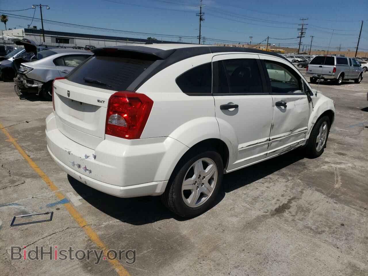 2007 DODGE CALIBER - VIN: 1B3HB48B87D513897 - Фото 4