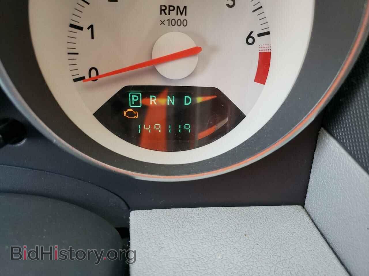 2007 DODGE CALIBER - VIN: 1B3HB48B87D513897 - Фото 8