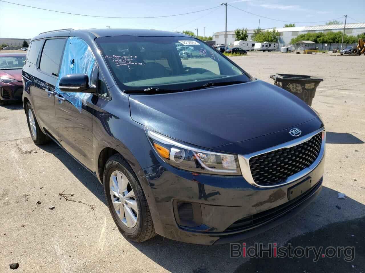 Photo KNDMB5C12G6142791 - KIA SEDONA 2016