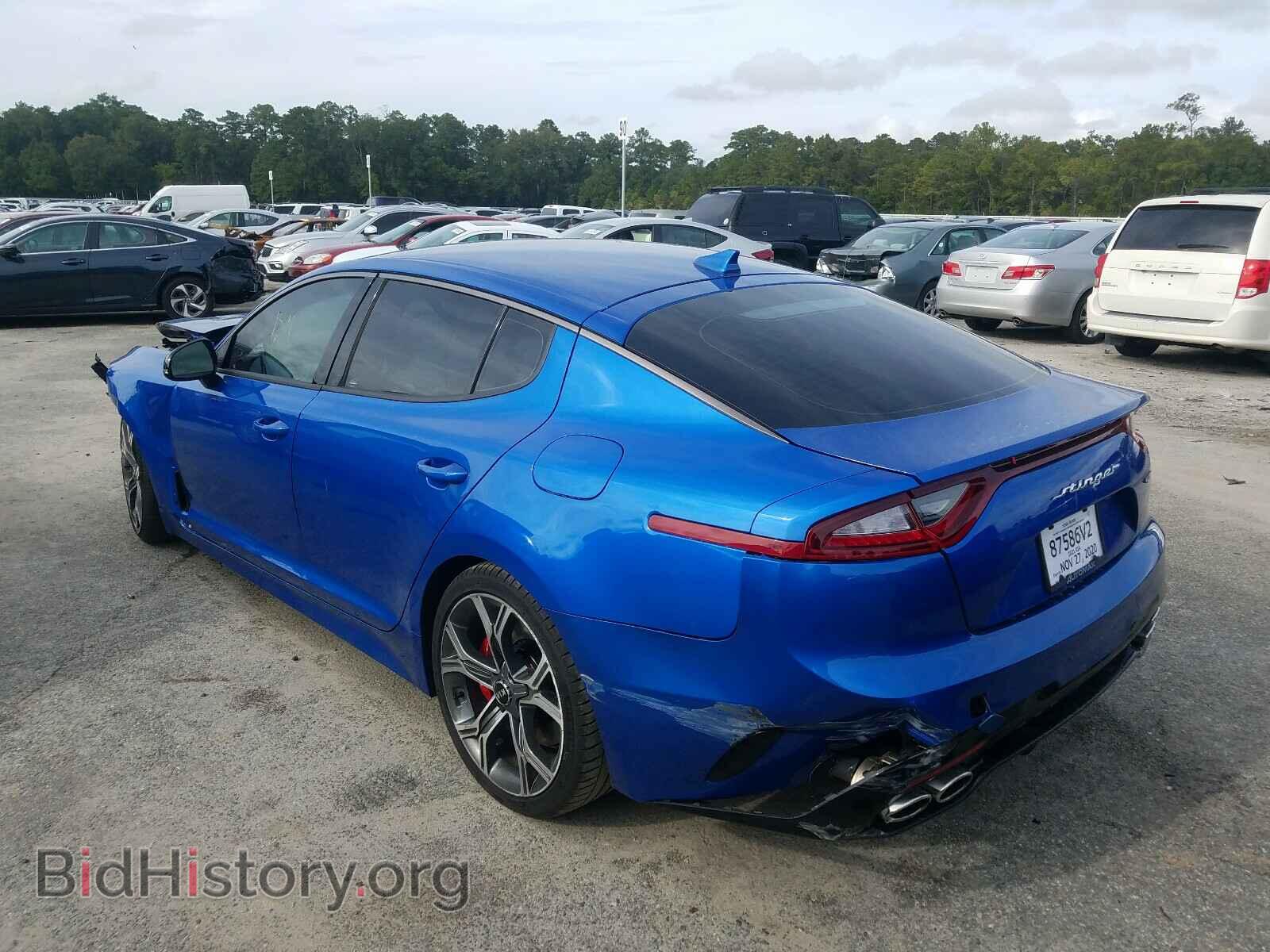 2021 KIA STINGER - VIN: KNAE35LC8M6089140 - Фото 3