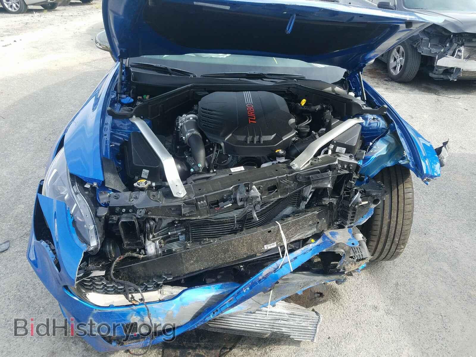 2021 KIA STINGER - VIN: KNAE35LC8M6089140 - Фото 7