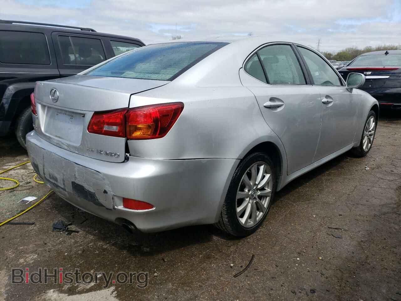 2006 LEXUS IS - VIN: JTHCK262565006124 - Фото 3