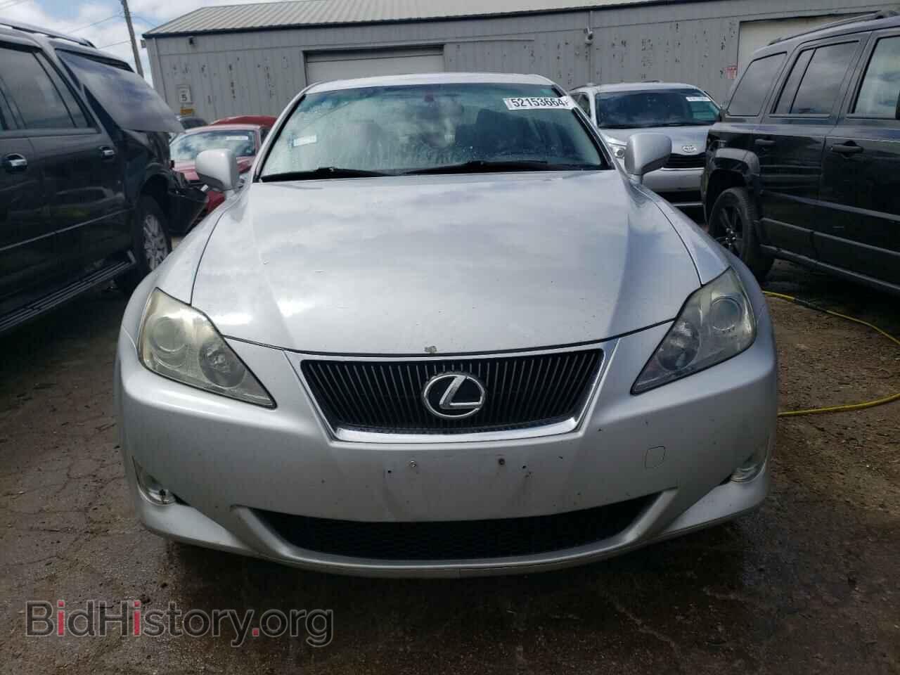 2006 LEXUS IS - VIN: JTHCK262565006124 - Фото 5