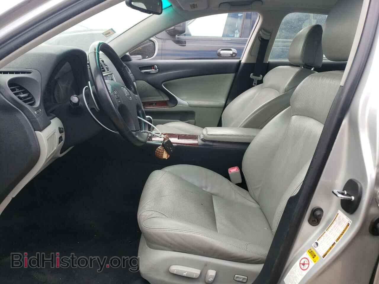 2006 LEXUS IS - VIN: JTHCK262565006124 - Фото 7