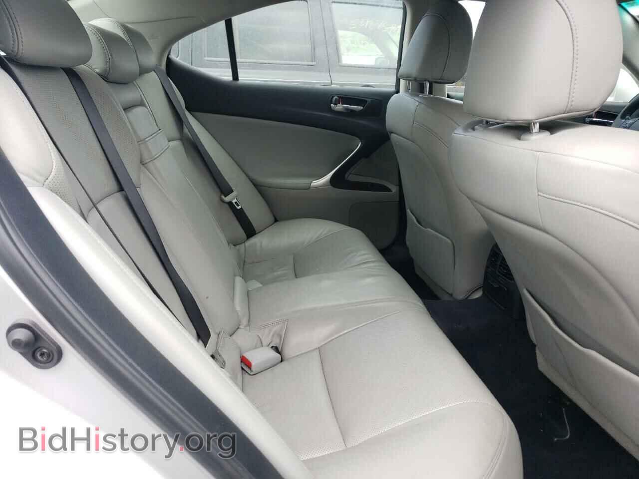 2006 LEXUS IS - VIN: JTHCK262565006124 - Фото 10