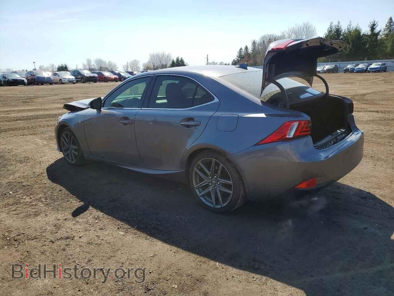 2015 LEXUS IS - VIN: JTHCF1D20F5025729 - Photo 2