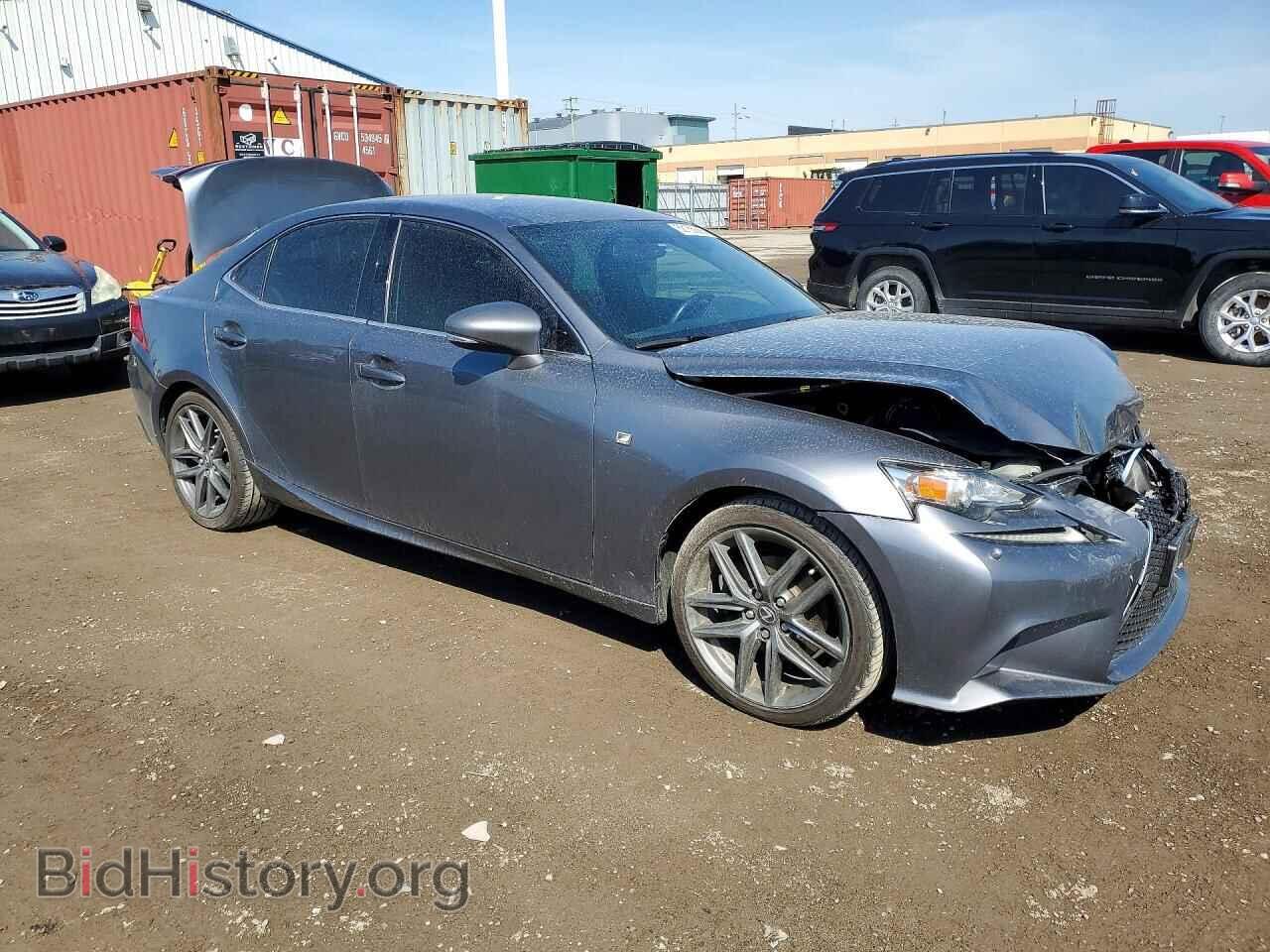 2015 LEXUS IS - VIN: JTHCF1D20F5025729 - Photo 4