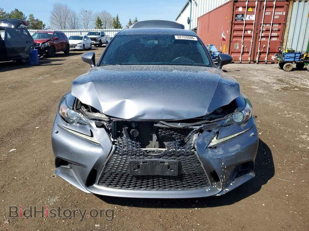 2015 LEXUS IS - VIN: JTHCF1D20F5025729 - Photo 5