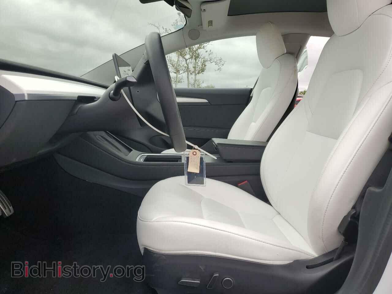2021 TESLA MODEL 3 - VIN: 5YJ3E1EB0MF073052 - Фото 7