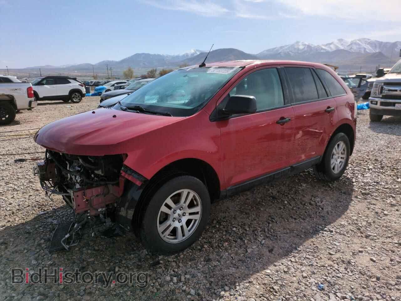 Фотография 2FMDK36C48BB34532 - FORD EDGE 2008