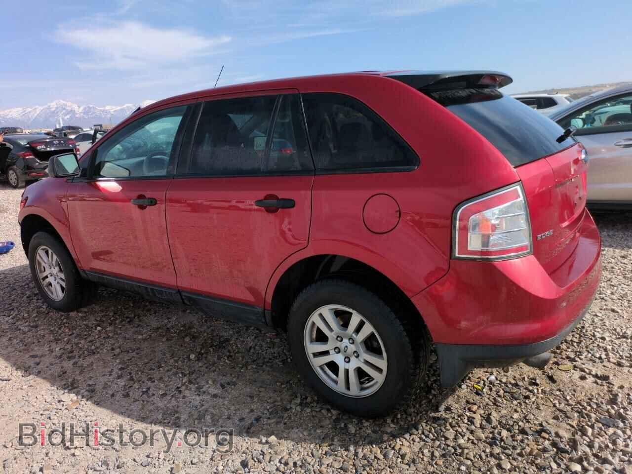 2008 FORD EDGE - VIN: 2FMDK36C48BB34532 - Фото 2