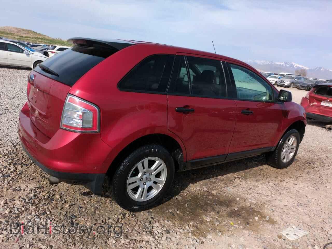 2008 FORD EDGE - VIN: 2FMDK36C48BB34532 - Фото 3