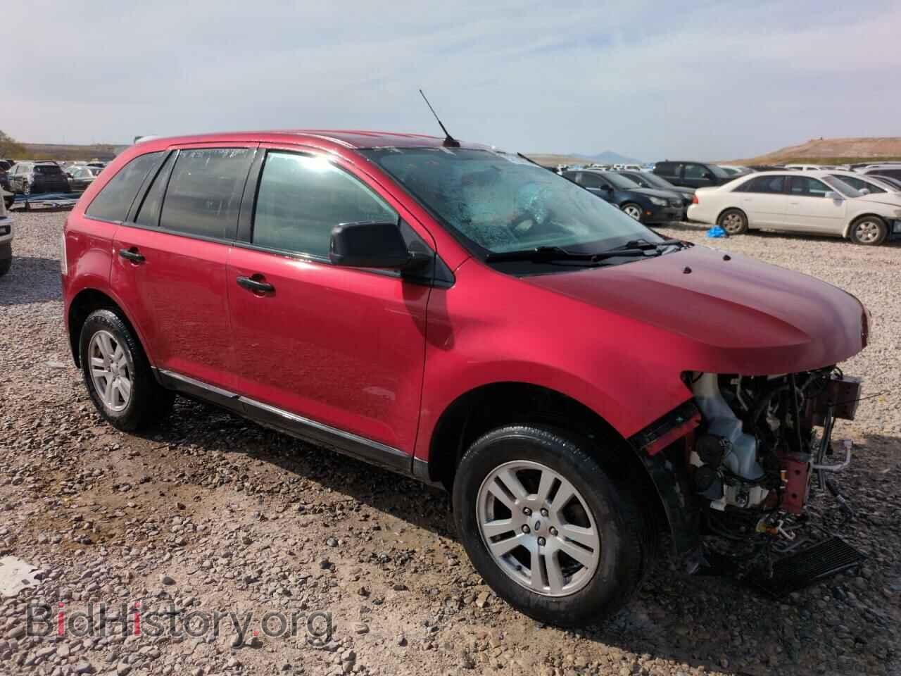 2008 FORD EDGE - VIN: 2FMDK36C48BB34532 - Фото 4