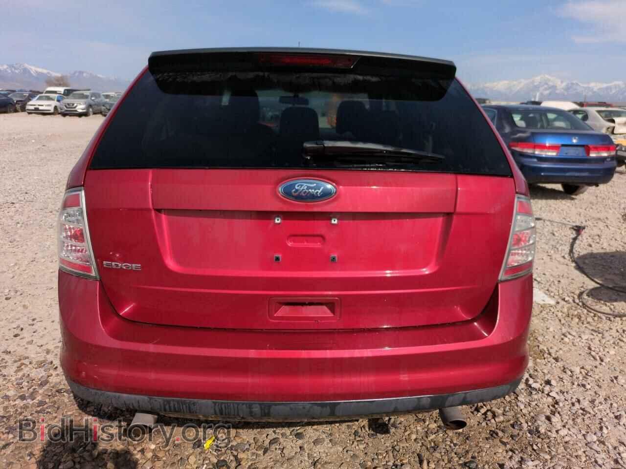 2008 FORD EDGE - VIN: 2FMDK36C48BB34532 - Фото 6