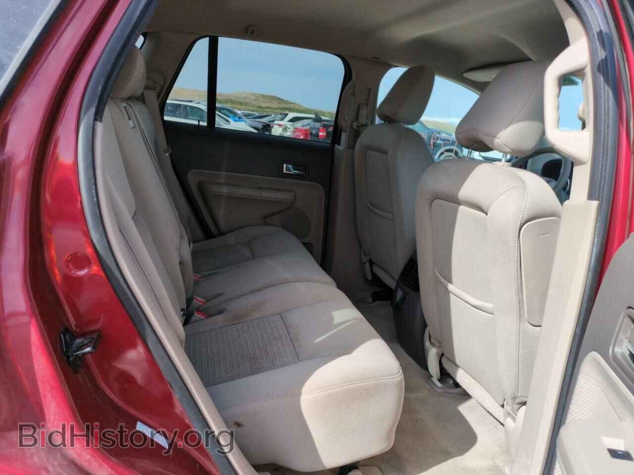 2008 FORD EDGE - VIN: 2FMDK36C48BB34532 - Фото 10