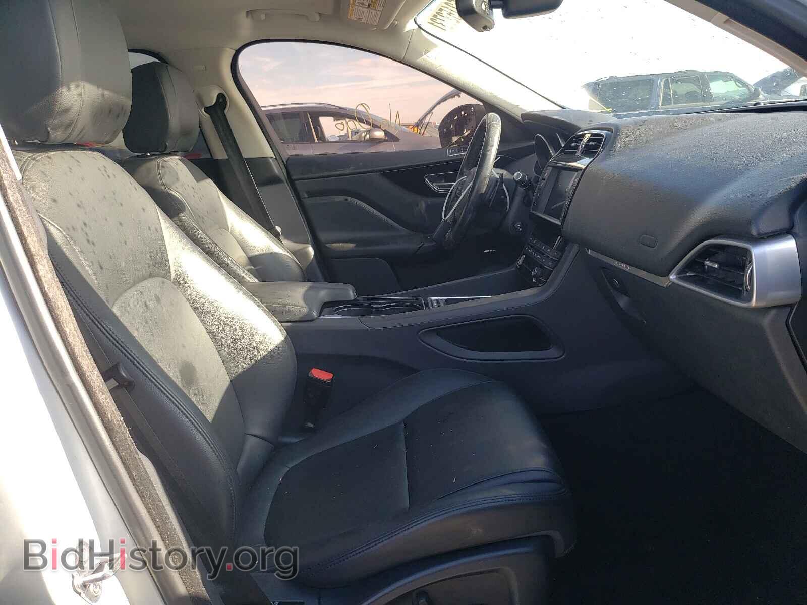 2017 JAGUAR F-PACE - VIN: SADCJ2BV7HA495760 - Фото 5