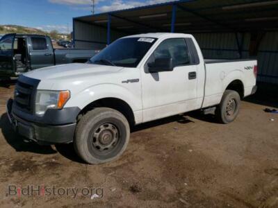 2013 Ford ALL MODELS, white — VIN 1FTMF1EM9DFB76730, Copart