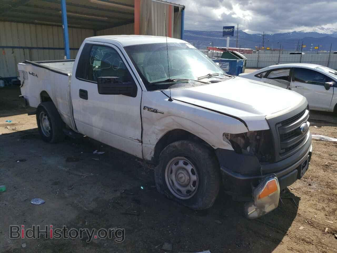 2013 FORD All Models - VIN: 1FTMF1EM9DFB76730 - Фото 4