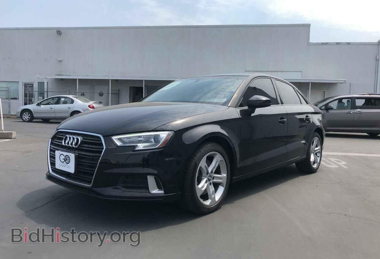2017 AUDI A3 - VIN: WAUAUGFF4H1044146 - Фото 2
