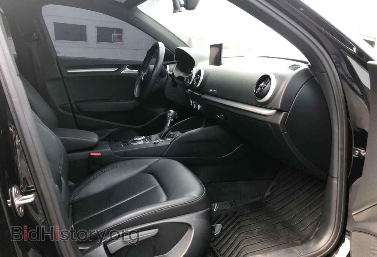 2017 AUDI A3 - VIN: WAUAUGFF4H1044146 - Фото 5