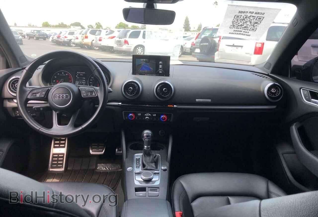 2017 AUDI A3 - VIN: WAUAUGFF4H1044146 - Фото 9