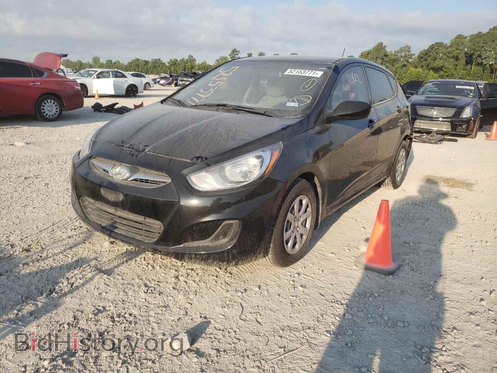2014 HYUNDAI ACCENT - VIN: KMHCT5AE8EU163163 - Фото 2