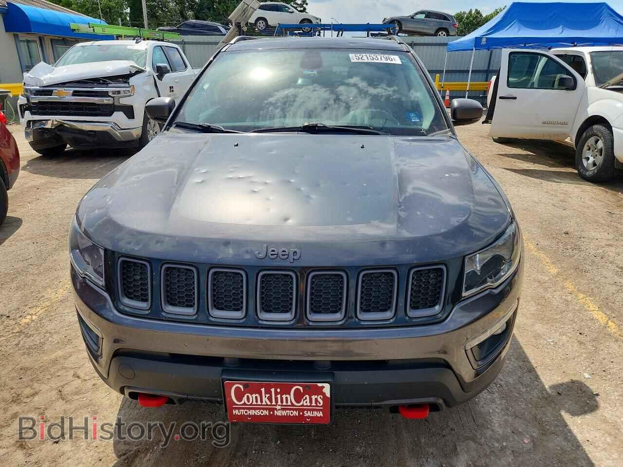 2019 JEEP COMPASS - VIN: 3C4NJDDB4KT790382 - Фото 5