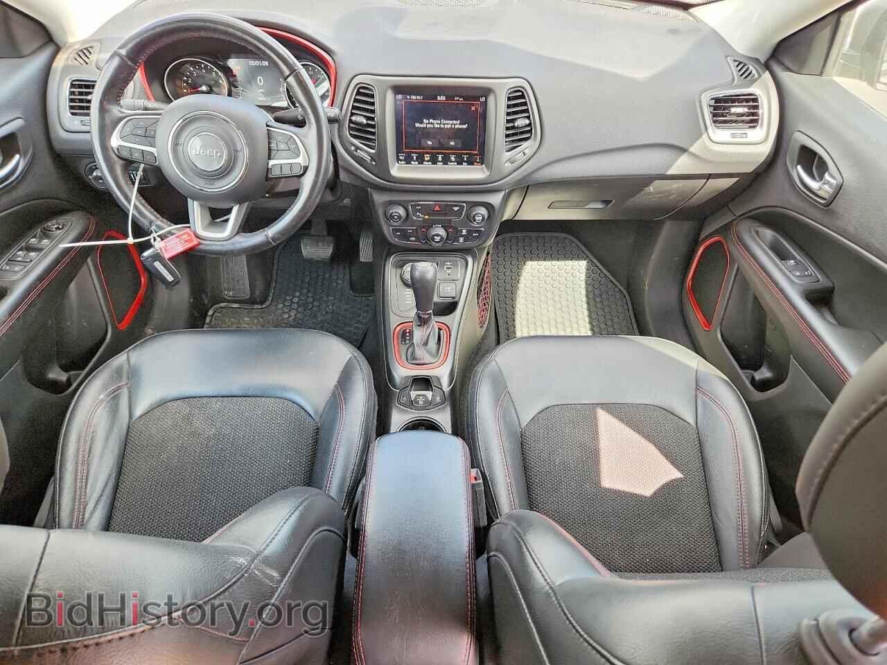 2019 JEEP COMPASS - VIN: 3C4NJDDB4KT790382 - Фото 8