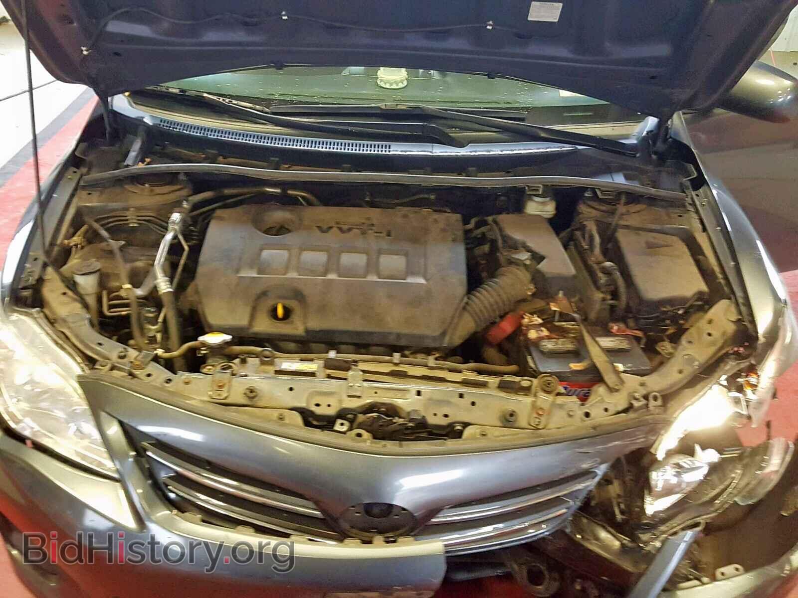 2013 TOYOTA COROLLA BA - VIN: 2T1BU4EE7DC929400 - Фото 7