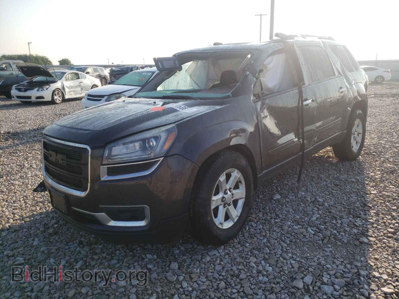 2015 GMC ACADIA - VIN: 1GKKVNED7FJ158474 - Фото 2