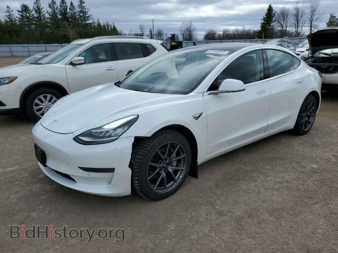 Photo 5YJ3E1EA9KF464589 - TESLA MODEL 3 2019