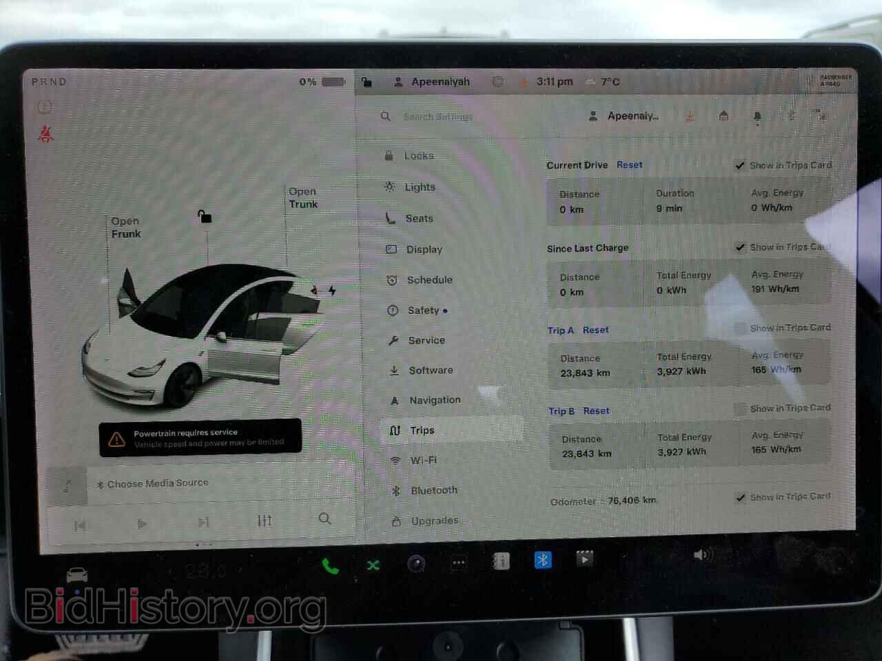 2019 TESLA MODEL 3 - VIN: 5YJ3E1EA9KF464589 - Photo 9