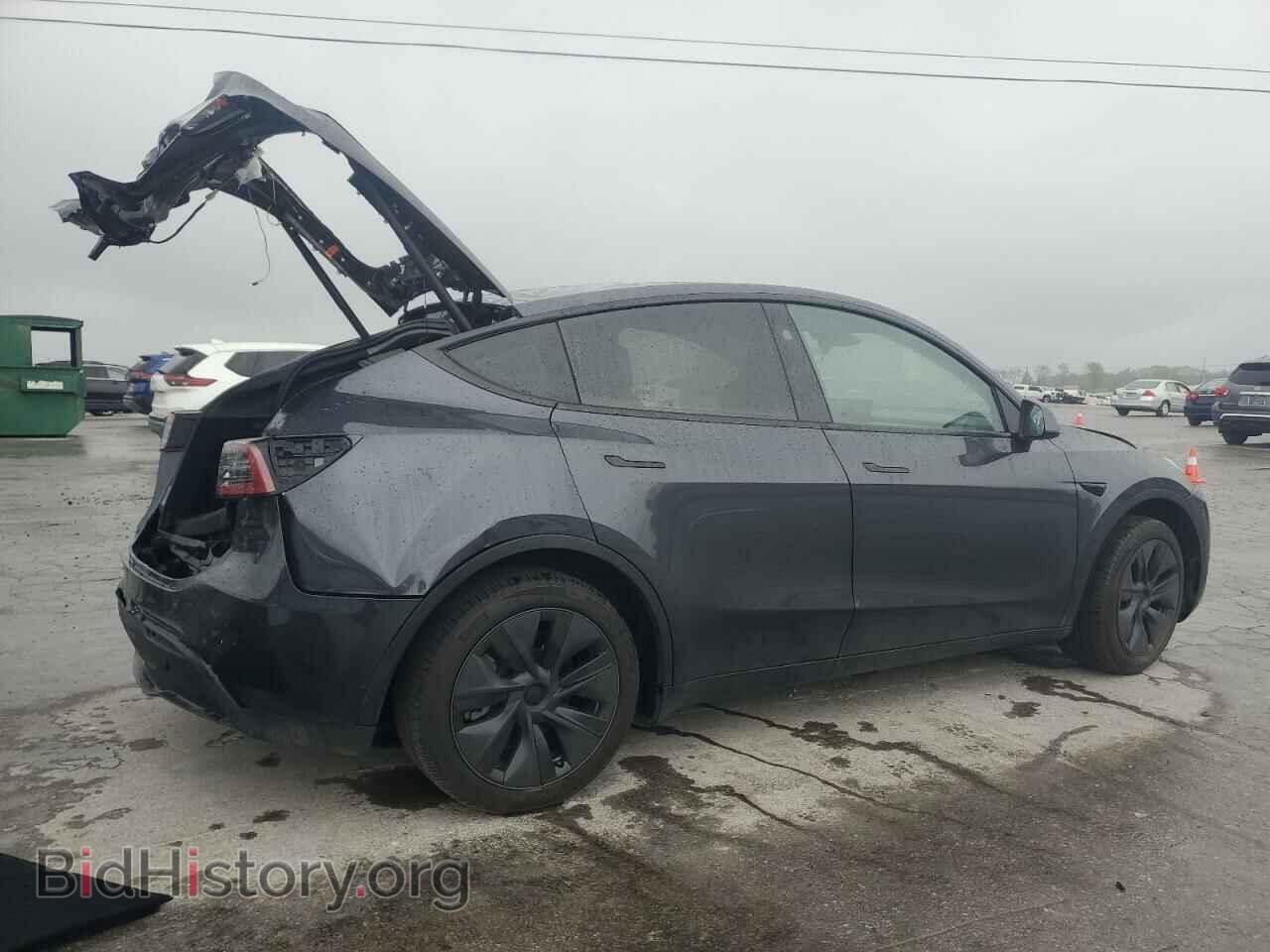 2024 TESLA MODEL Y - VIN: 7SAYGDED1RA321691 - Photo 3