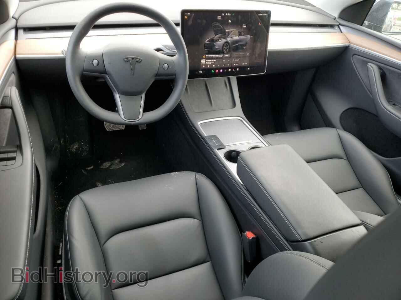 2024 TESLA MODEL Y - VIN: 7SAYGDED1RA321691 - Photo 8
