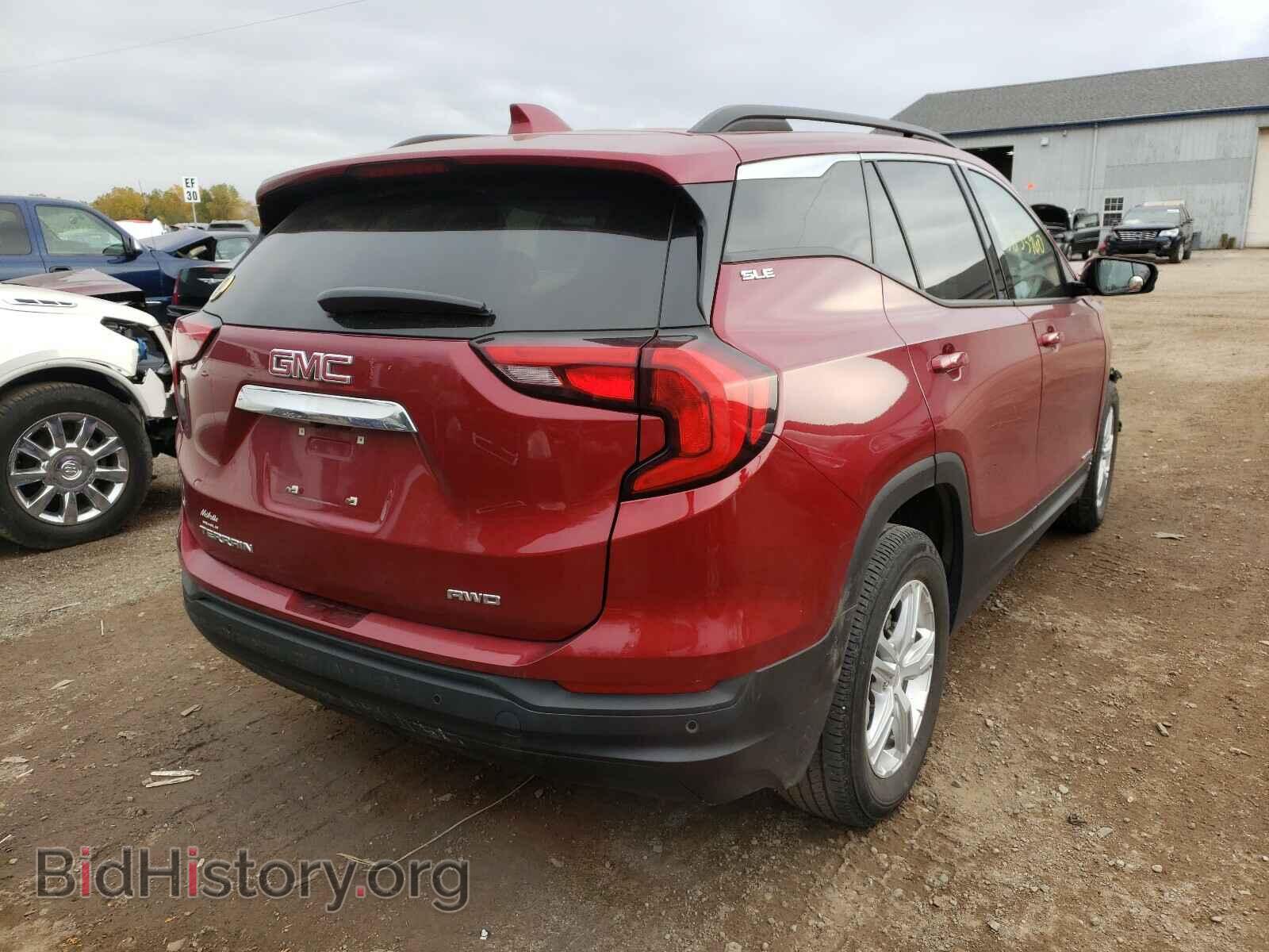 2018 GMC TERRAIN - VIN: 3GKALTEV4JL263022 - Фото 4