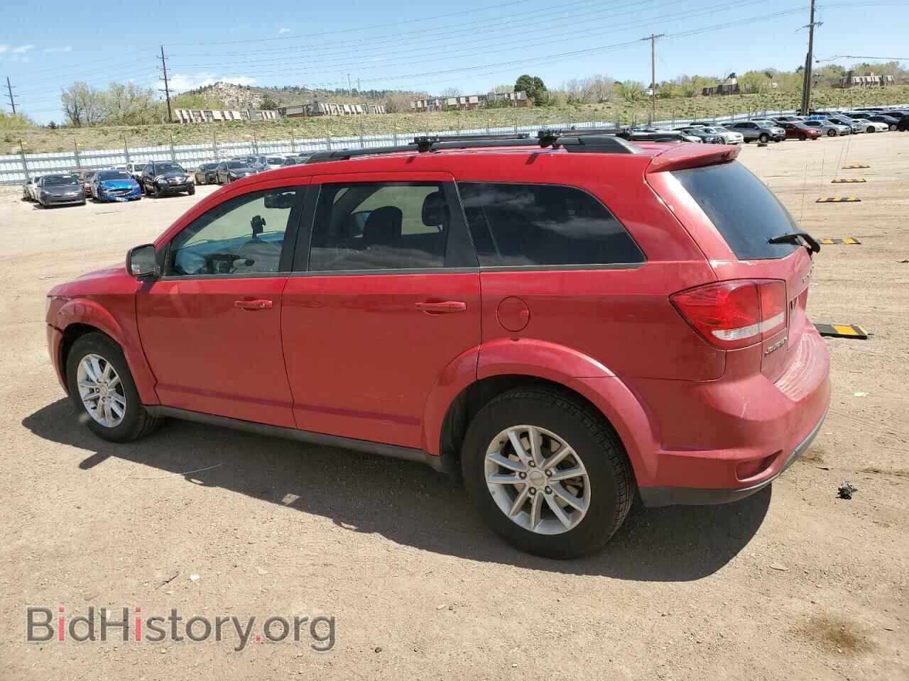 2013 DODGE JOURNEY - VIN: 3C4PDCBB3DT722333 - Фото 2
